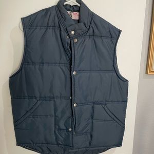 Vintage- 1980s - Men’s Vest